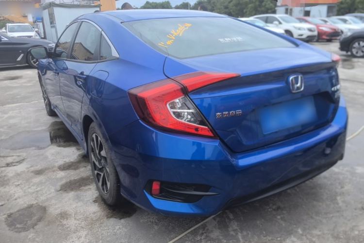 Used Honda Civic 2016 220TURBO CVT Luxury Edition Rear Left 45 Deg
