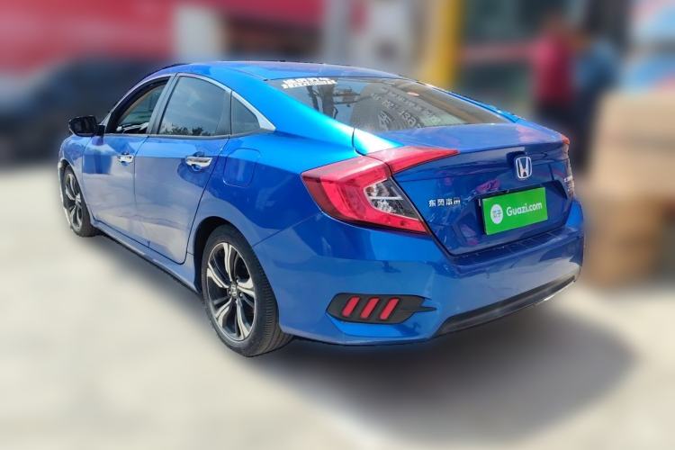Used Honda Civic 2016 220TURBO CVT Prestige Edition Rear Left 45 Deg
