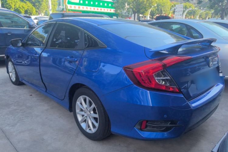 Used Honda Civic 2016 180TURBO CVT Comfort Version Rear Left 45 Deg