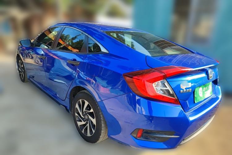 Used Honda Civic 2016 220TURBO CVT Luxury Edition Rear Left 45 Deg