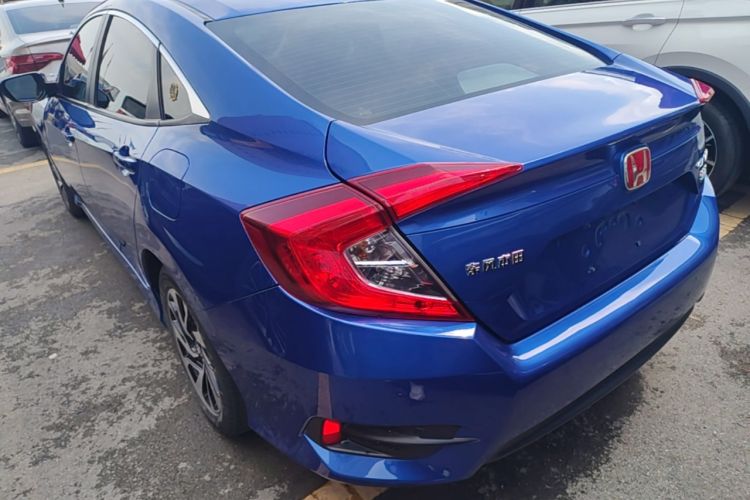 Used Honda Civic 2016 220TURBO CVT Luxury Edition Rear Left 45 Deg