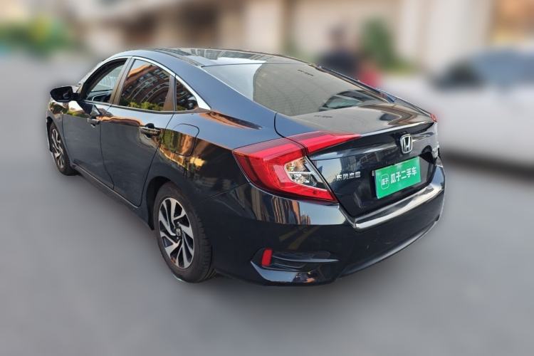 Used Honda Civic 2016 220TURBO CVT Luxury Edition Rear Left 45 Deg