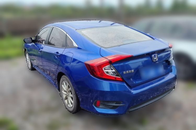 Used Honda Civic 2016 180TURBO CVT Comfort Version Rear Left 45 Deg