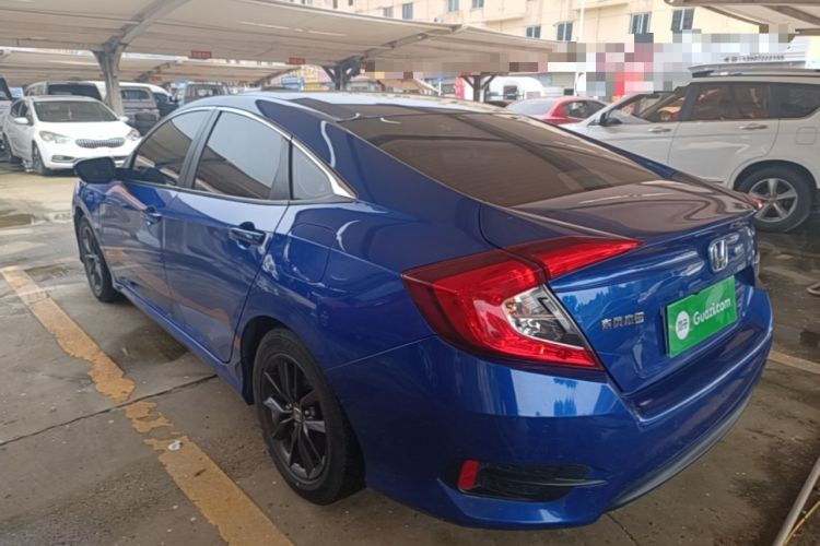 Used Honda Civic 2016 220TURBO CVT Prestige Edition Rear Left 45 Deg
