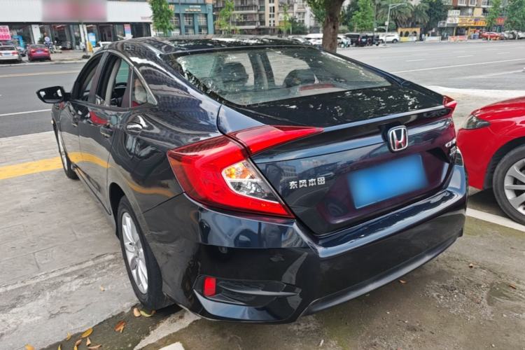 Used Honda Civic 2016 180TURBO CVT Comfort Version Rear Left 45 Deg
