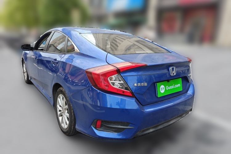 Used Honda Civic 2016 180TURBO CVT Comfort Version Rear Left 45 Deg