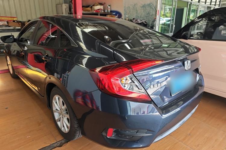 Used Honda Civic 2016 180TURBO CVT Comfort Version Rear Left 45 Deg