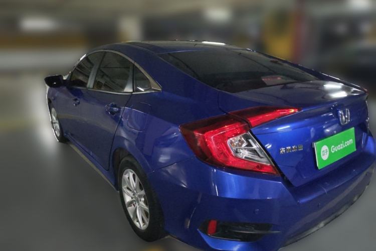 Used Honda Civic 2016 180TURBO CVT Comfort Version Rear Left 45 Deg