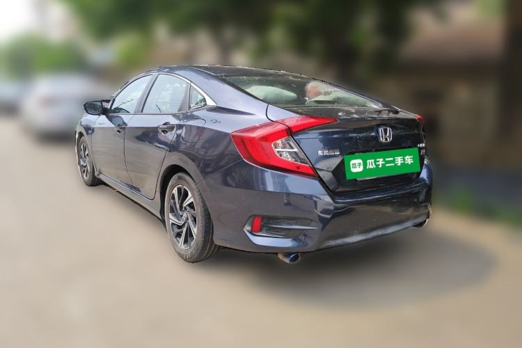 Used Honda Civic 2016 220TURBO CVT Luxury Edition Rear Left 45 Deg