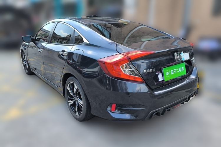 Used Honda Civic 2016 220TURBO CVT Prestige Edition Rear Left 45 Deg