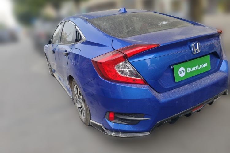 Used Honda Civic 2016 220TURBO CVT Luxury Edition Rear Left 45 Deg