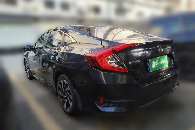 Used Honda Civic 2016 220TURBO CVT Luxury Edition Rear Left 45 Deg