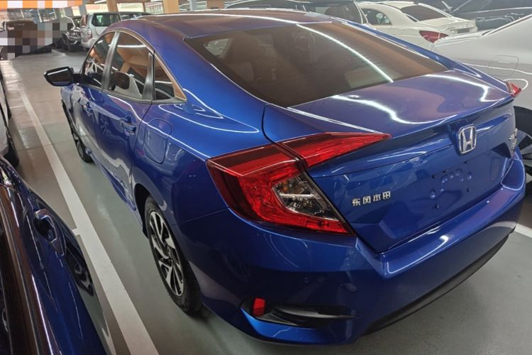Used Honda Civic 2016 220TURBO CVT Luxury Edition Rear Left 45 Deg