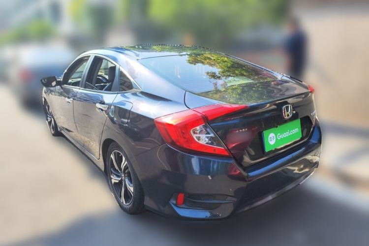 Used Honda Civic 2016 220TURBO CVT Prestige Edition Rear Left 45 Deg