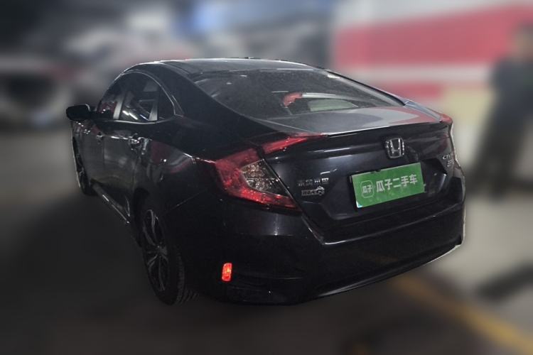 Used Honda Civic 2016 220TURBO CVT Prestige Edition Rear Left 45 Deg