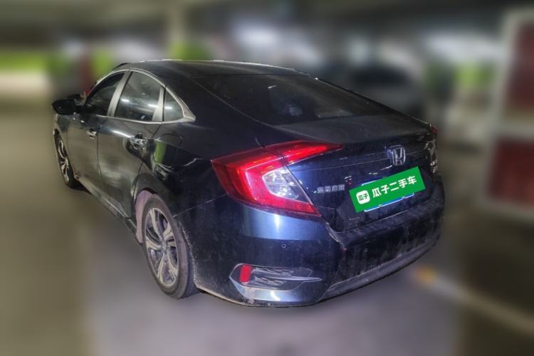 Used Honda Civic 2016 220TURBO CVT Prestige Edition Rear Left 45 Deg