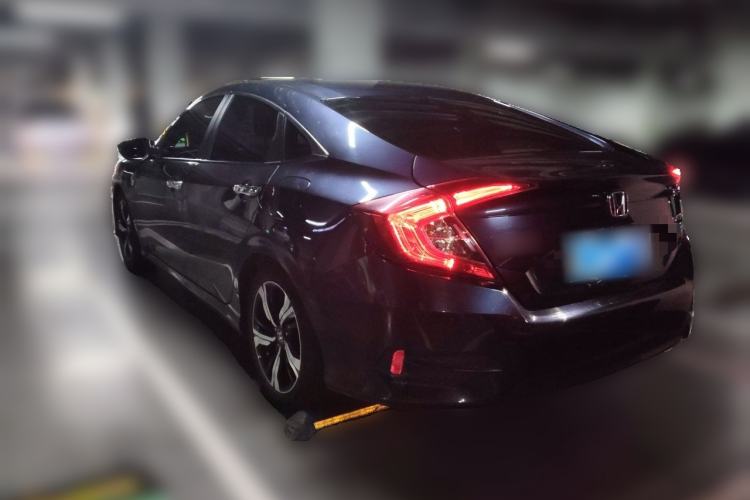 Used Honda Civic 2016 220TURBO CVT Prestige Edition Rear Left 45 Deg