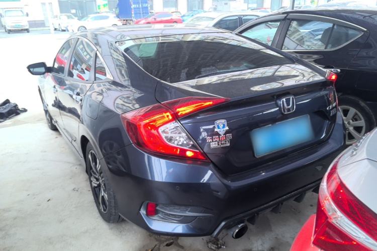 Used Honda Civic 2016 220TURBO CVT Prestige Edition Rear Left 45 Deg