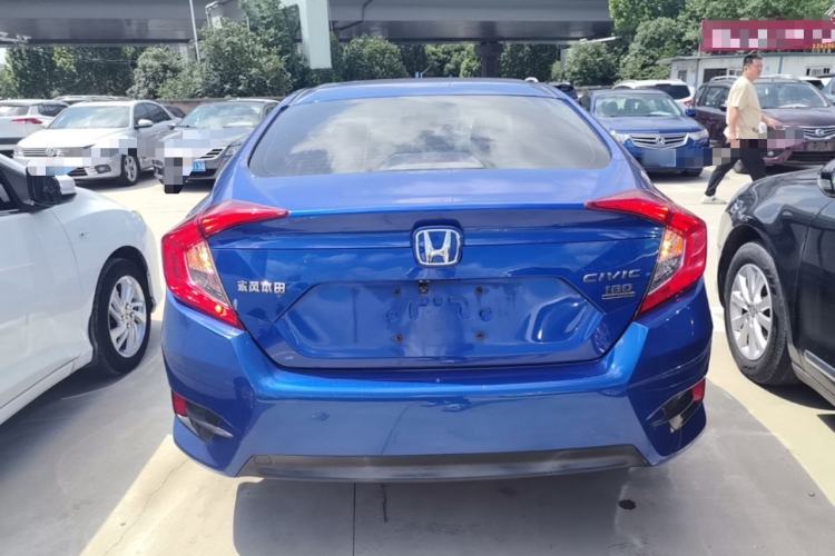 Used Honda Civic 2016 180TURBO CVT Comfort Version Rear