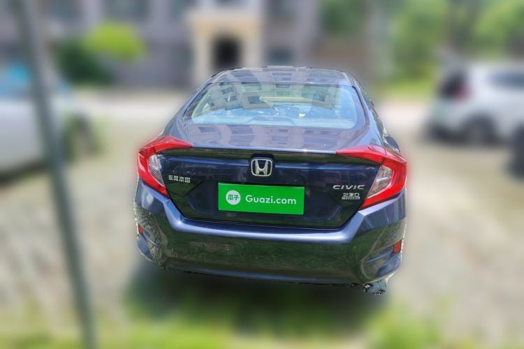 Used Honda Civic 2016 220TURBO CVT Luxury Edition Rear