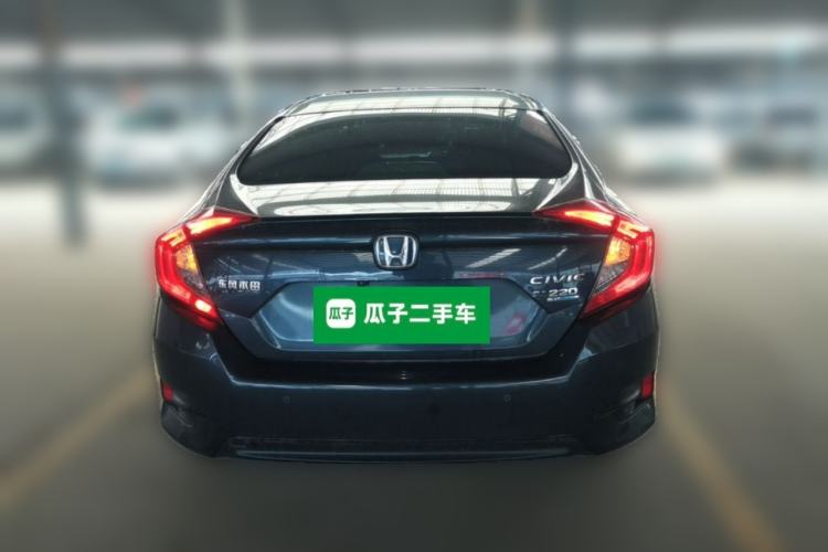 Used Honda Civic 2016 220TURBO CVT Luxury Edition Rear