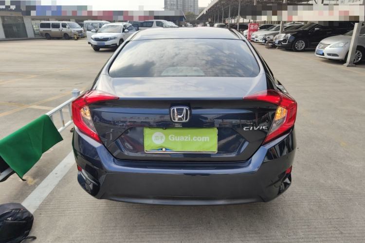 Used Honda Civic 2016 220TURBO CVT Prestige Edition Rear