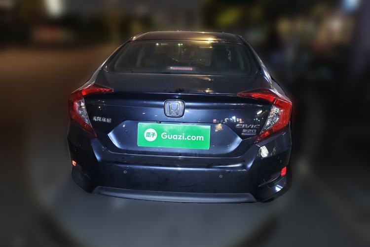 Used Honda Civic 2016 220TURBO CVT Prestige Edition Rear