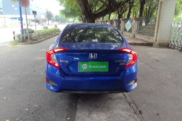 Used Honda Civic 2016 220TURBO CVT Luxury Edition Rear