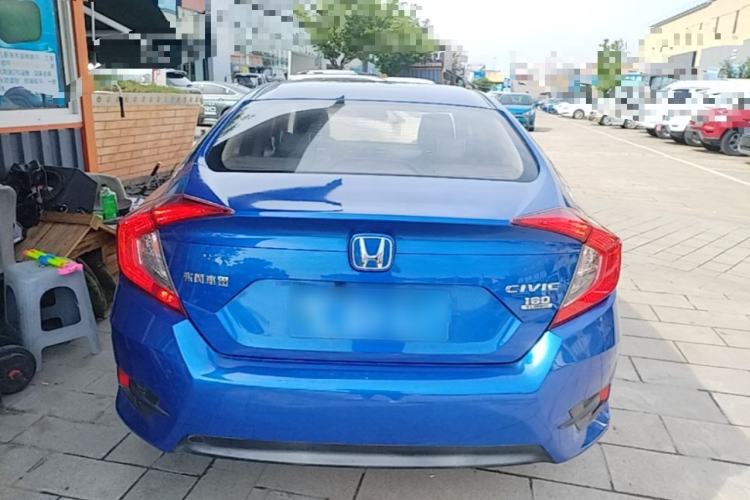 Used Honda Civic 2016 180TURBO CVT Comfort Version Rear