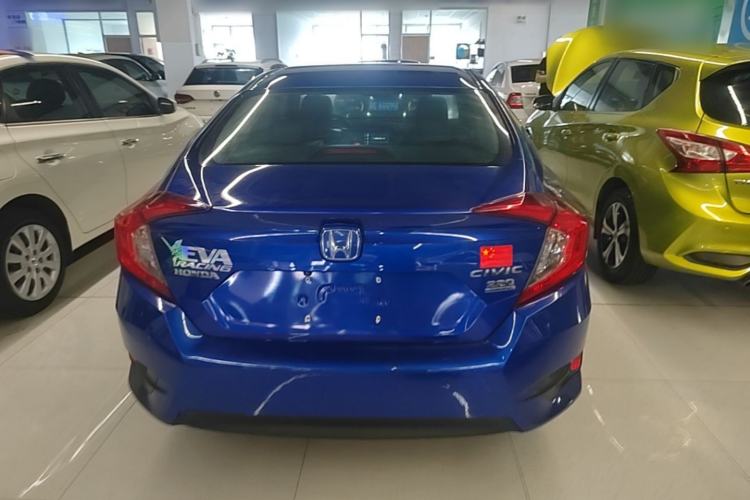 Used Honda Civic 2016 220TURBO CVT Luxury Edition Rear