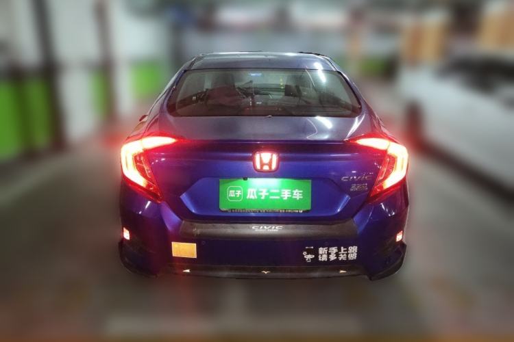 Used Honda Civic 2016 220TURBO CVT Luxury Edition Rear