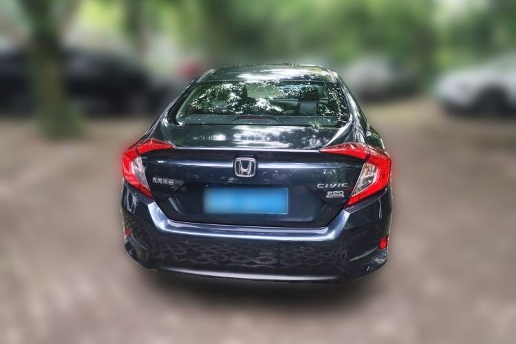 Used Honda Civic 2016 220TURBO CVT Luxury Edition Rear
