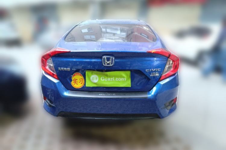 Used Honda Civic 2016 180TURBO CVT Comfort Version Rear