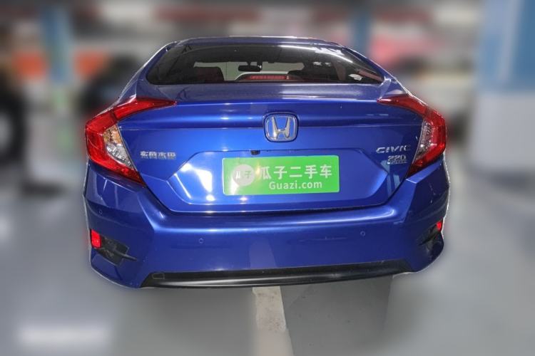 Used Honda Civic 2016 220TURBO CVT Luxury Edition Rear