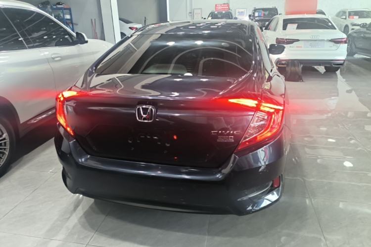 Used Honda Civic 2016 220TURBO CVT Prestige Edition Rear