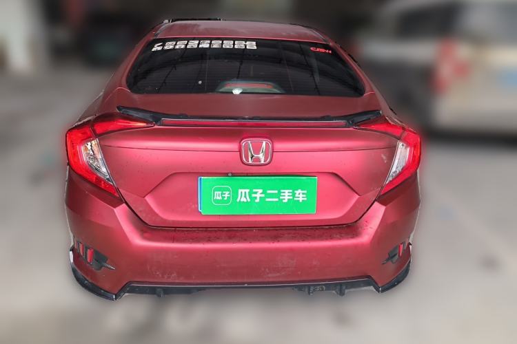 Used Honda Civic 2016 220TURBO CVT Luxury Edition Rear