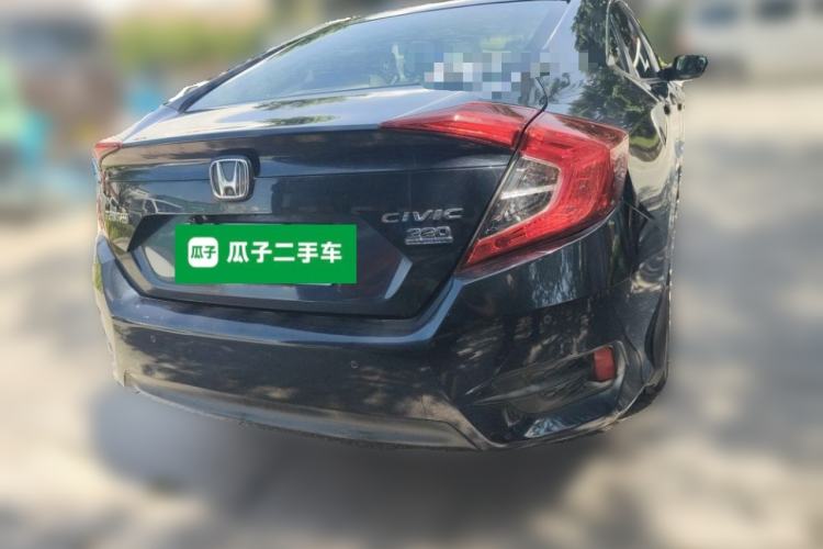 Used Honda Civic 2016 220TURBO CVT Luxury Edition Rear