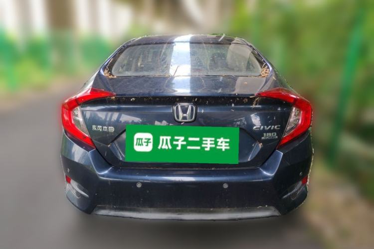 Used Honda Civic 2016 180TURBO CVT Comfort Version Rear
