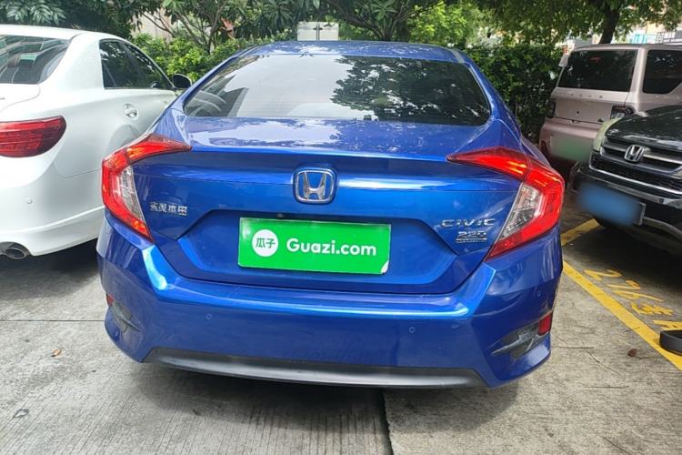 Used Honda Civic 2016 220TURBO CVT Luxury Edition Rear