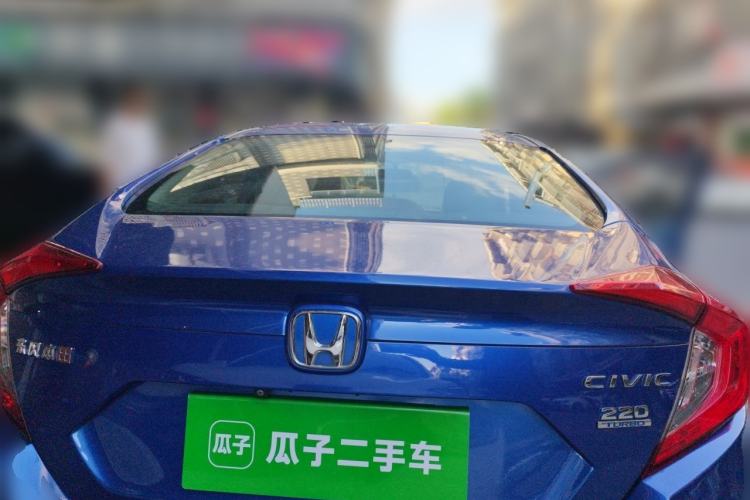 Used Honda Civic 2016 220TURBO CVT Luxury Edition Rear