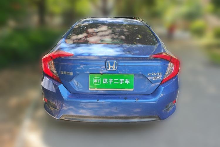 Used Honda Civic 2016 220TURBO CVT Luxury Edition Rear
