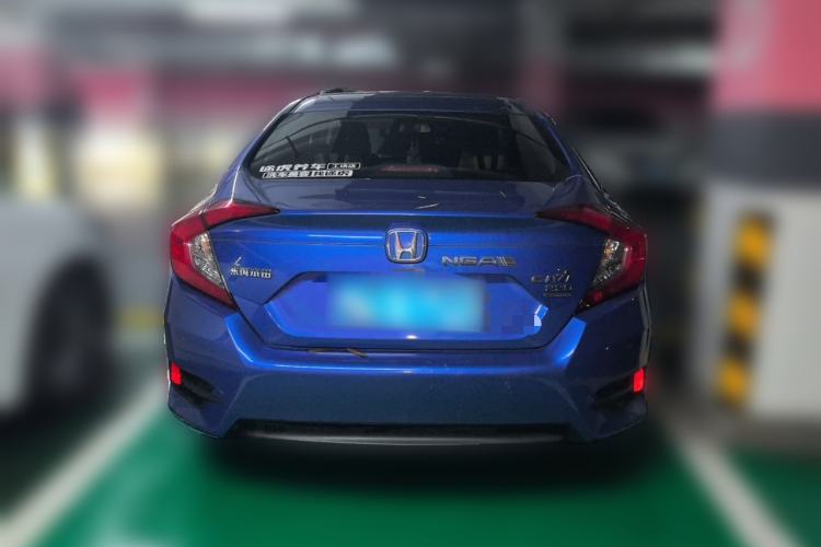 Used Honda Civic 2016 220TURBO CVT Prestige Edition Rear