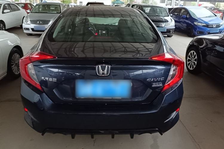 Used Honda Civic 2016 220TURBO CVT Luxury Edition Rear