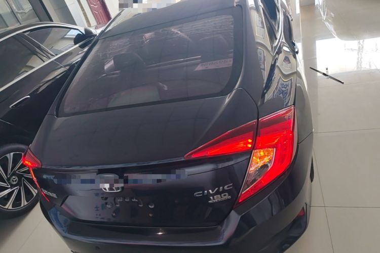 Used Honda Civic 2016 180TURBO CVT Comfort Version Rear