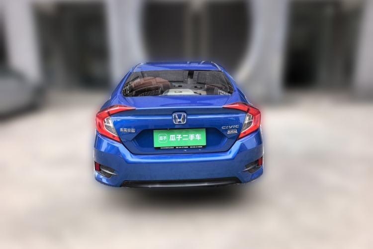 Used Honda Civic 2016 220TURBO CVT Luxury Edition Rear