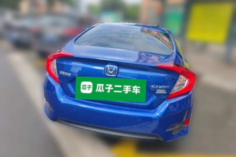 Used Honda Civic 2016 220TURBO CVT Prestige Edition Rear
