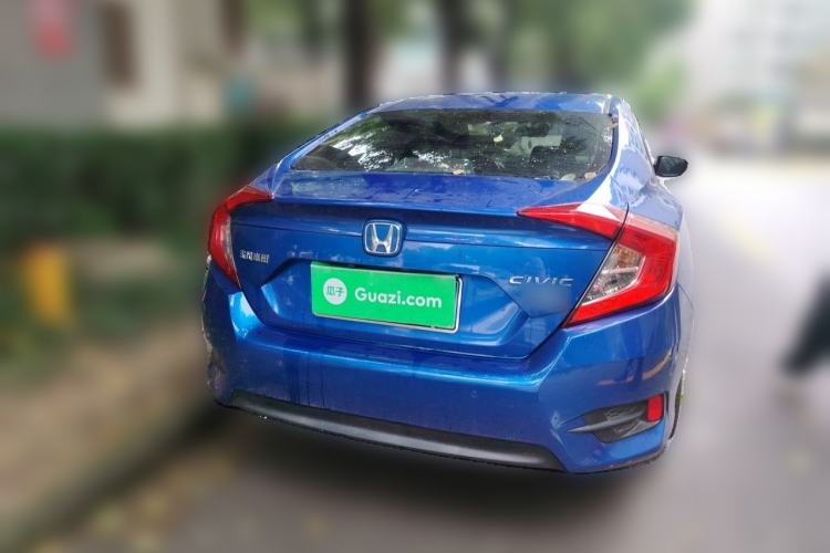 Used Honda Civic 2016 220TURBO CVT Prestige Edition Rear