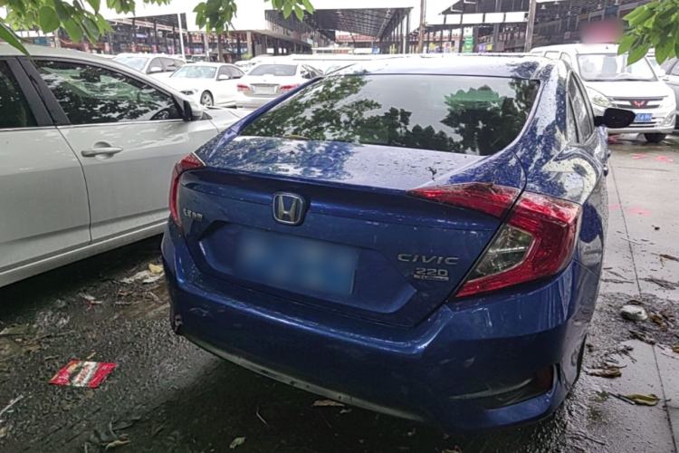 Used Honda Civic 2016 220TURBO CVT Luxury Edition Rear