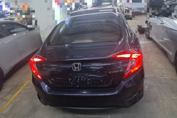 Used Honda Civic 2016 180TURBO CVT Comfort Version Rear