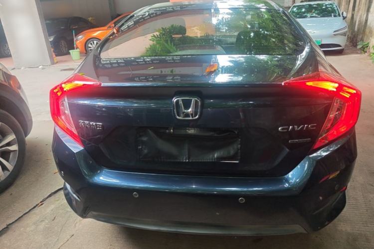 Used Honda Civic 2016 180TURBO CVT Comfort Version Rear